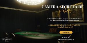 Full House Poker: Camera de poker secretă pentru experiențe private exclusiviste